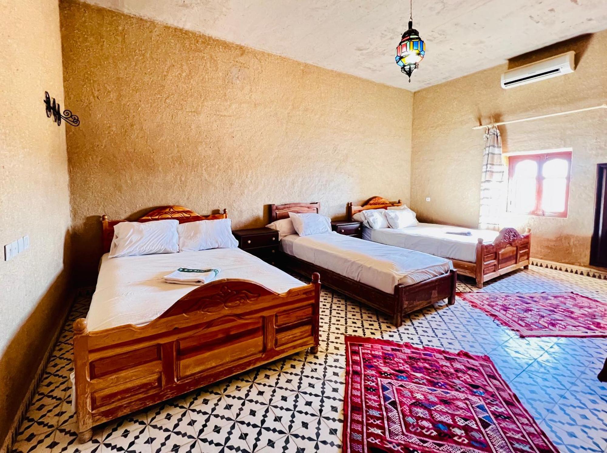 Hotel Camping Les Roses Des Dunes & Piscine Мерцуга Екстериор снимка