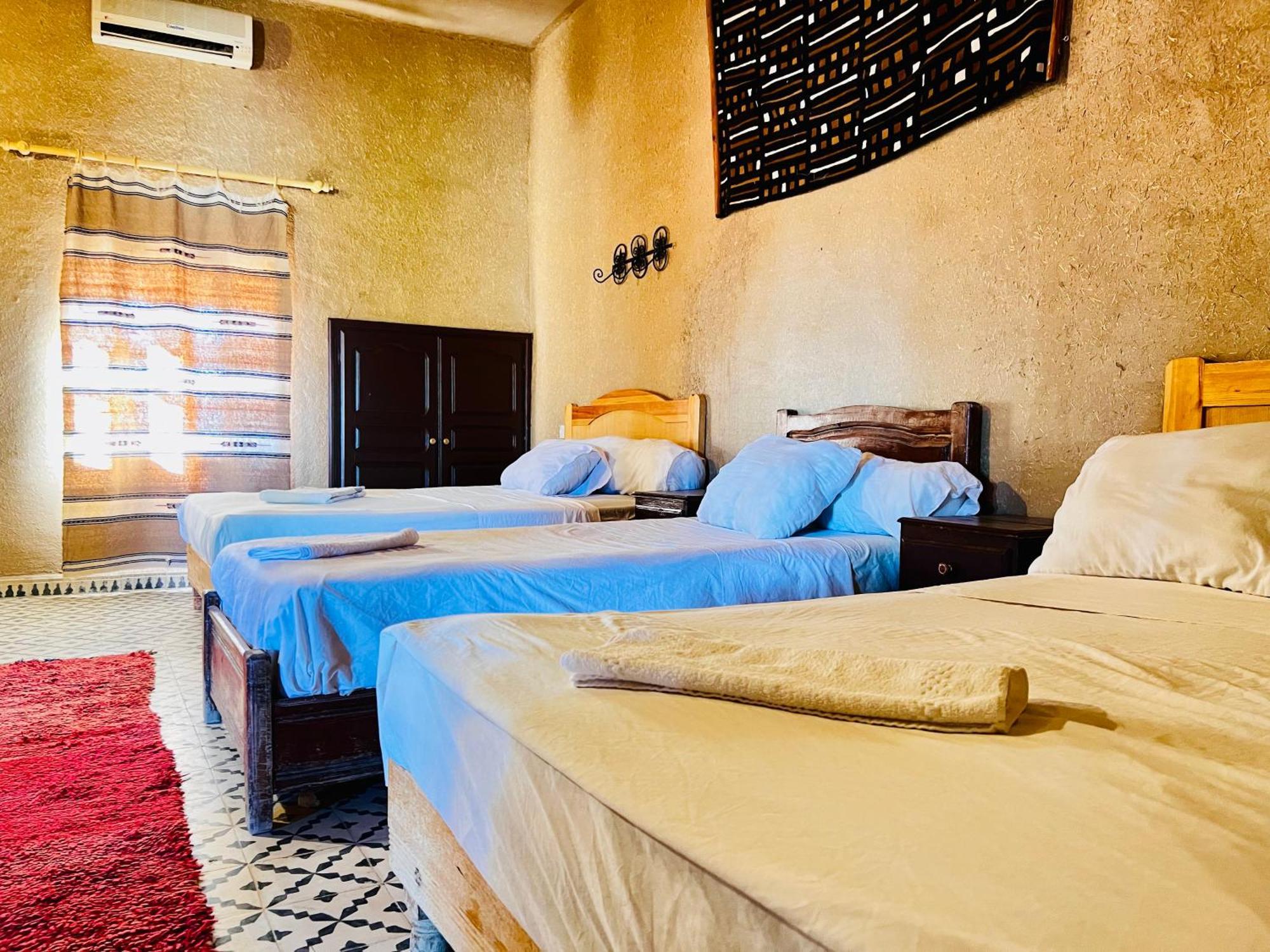 Hotel Camping Les Roses Des Dunes & Piscine Мерцуга Екстериор снимка