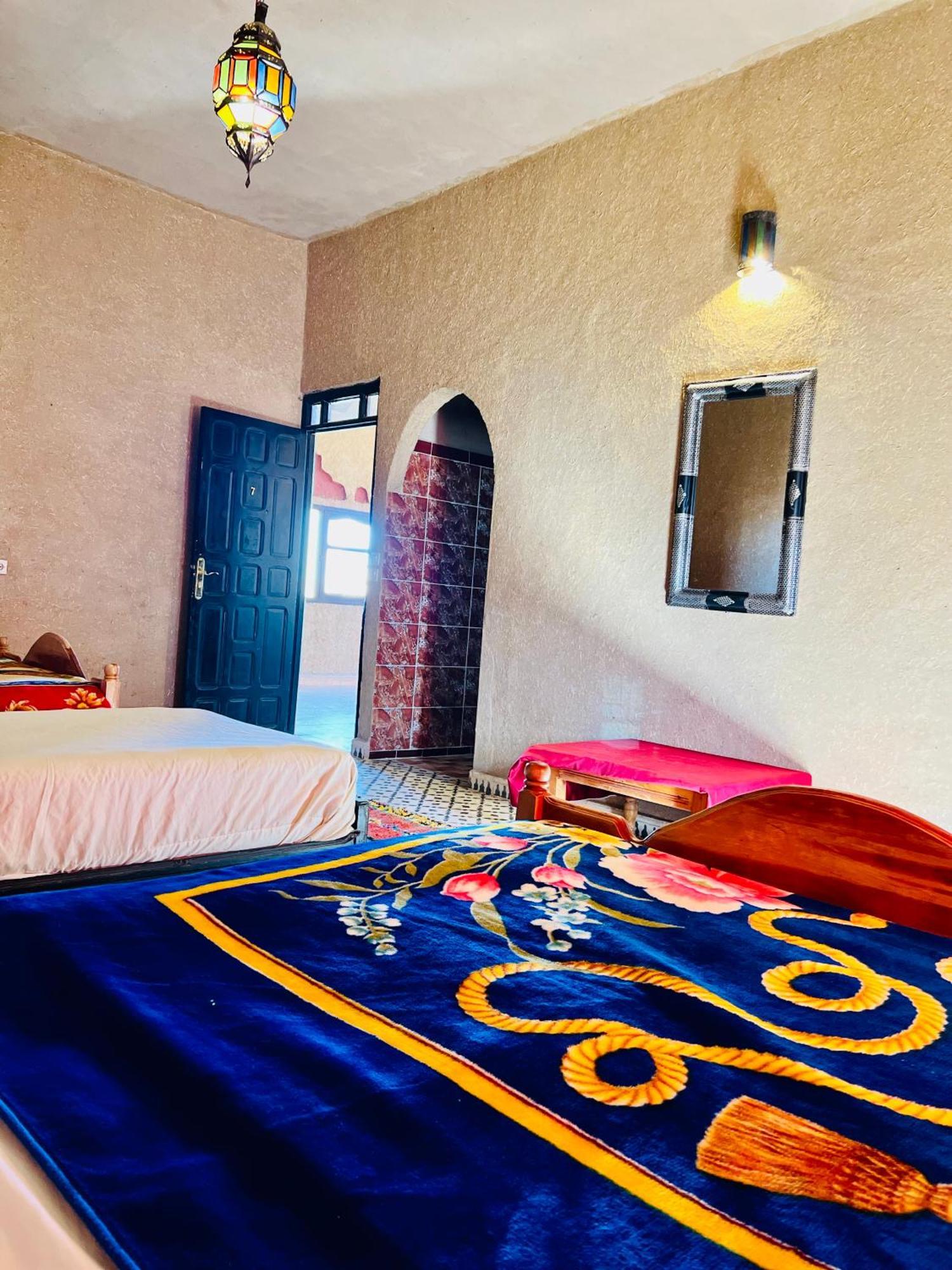 Hotel Camping Les Roses Des Dunes & Piscine Мерцуга Екстериор снимка