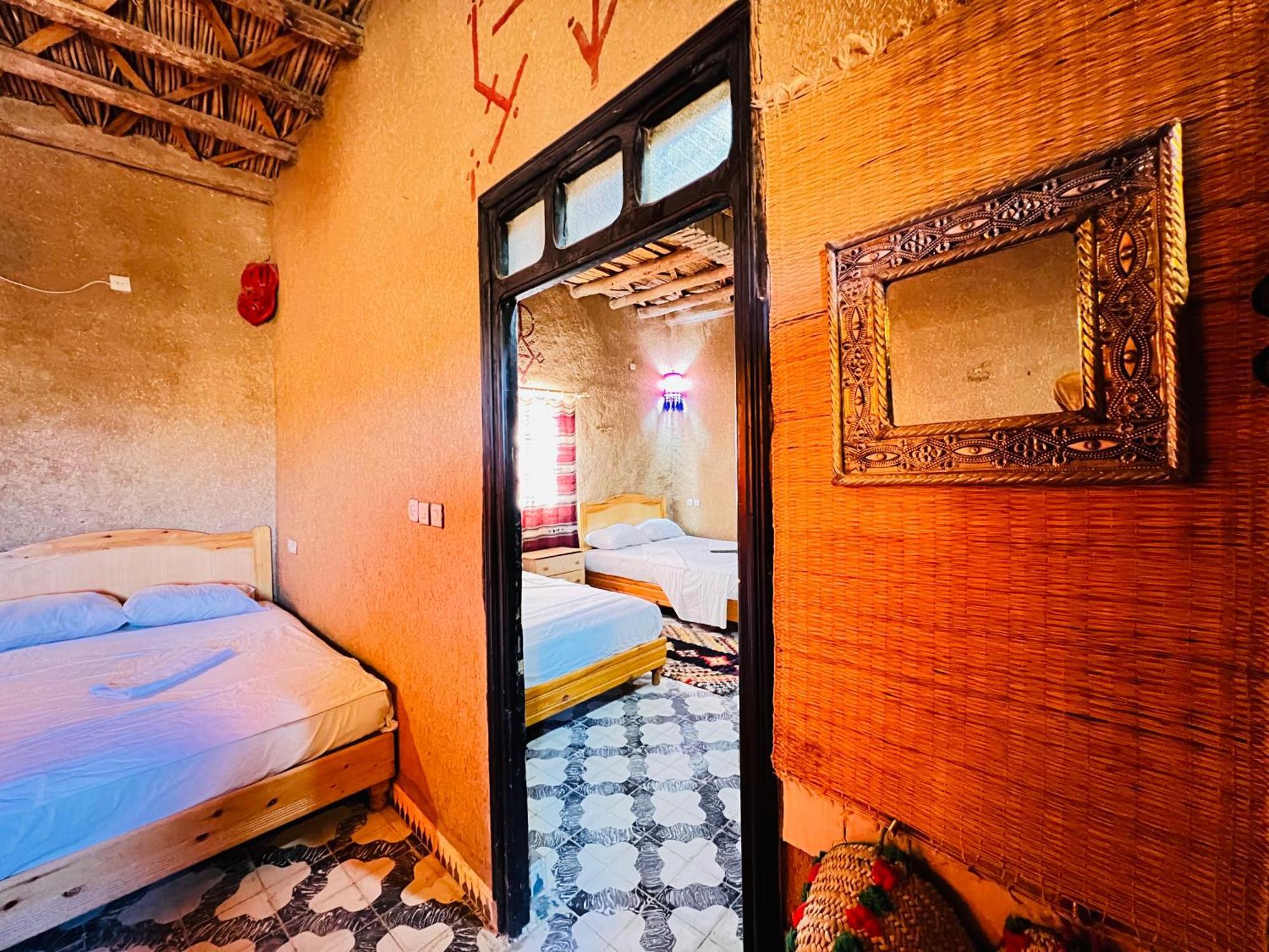 Hotel Camping Les Roses Des Dunes & Piscine Мерцуга Екстериор снимка