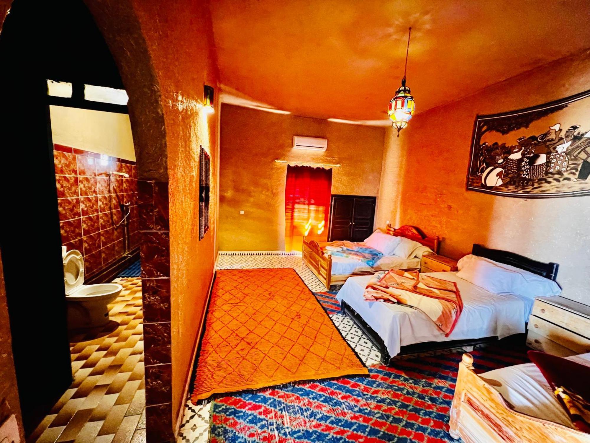 Hotel Camping Les Roses Des Dunes & Piscine Мерцуга Екстериор снимка