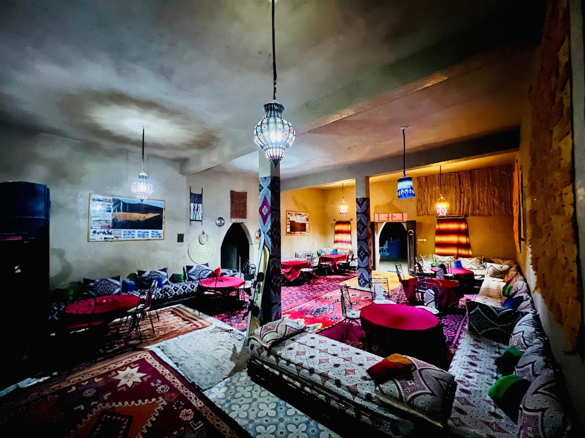 Hotel Camping Les Roses Des Dunes & Piscine Мерцуга Екстериор снимка