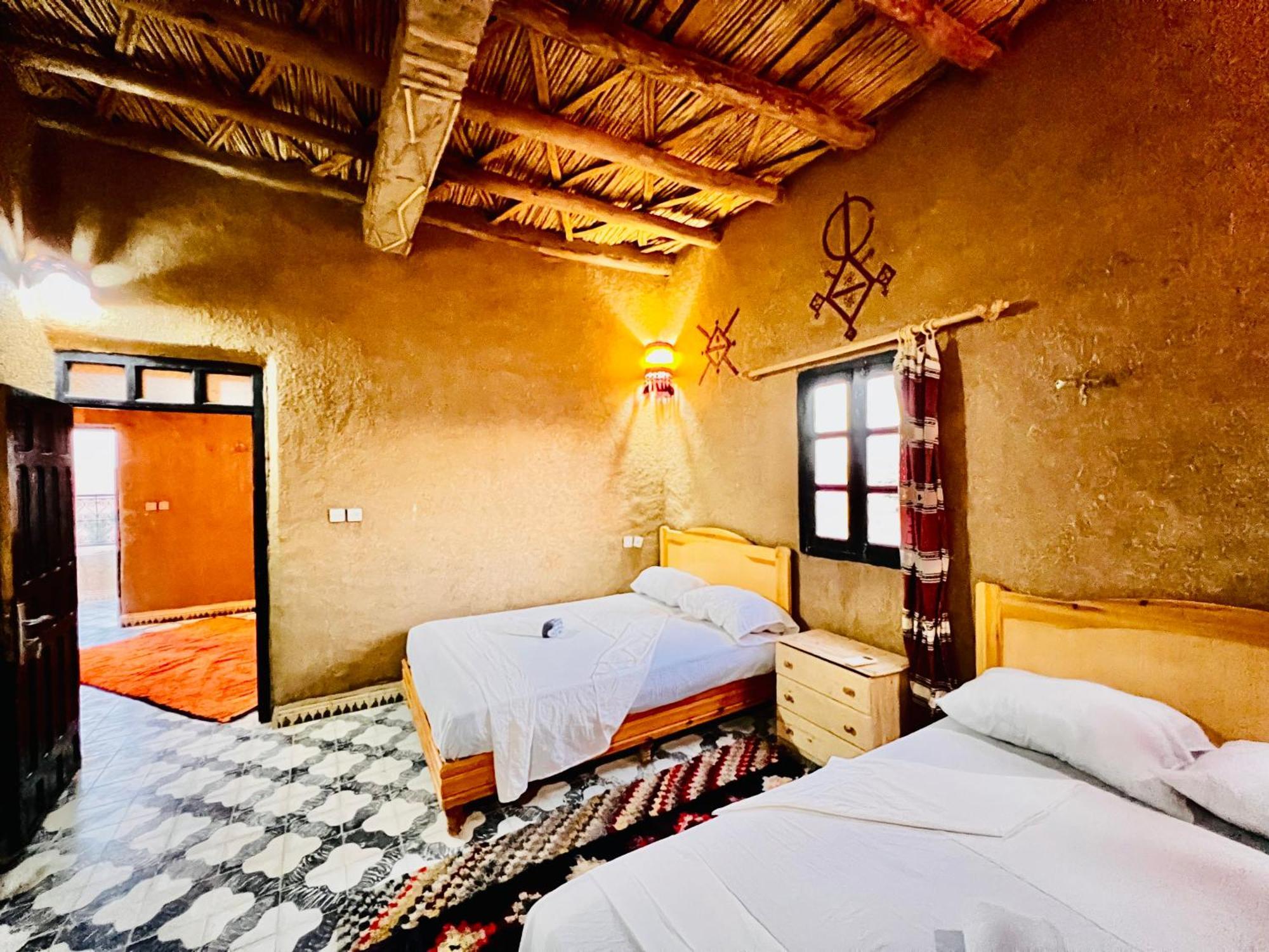 Hotel Camping Les Roses Des Dunes & Piscine Мерцуга Екстериор снимка