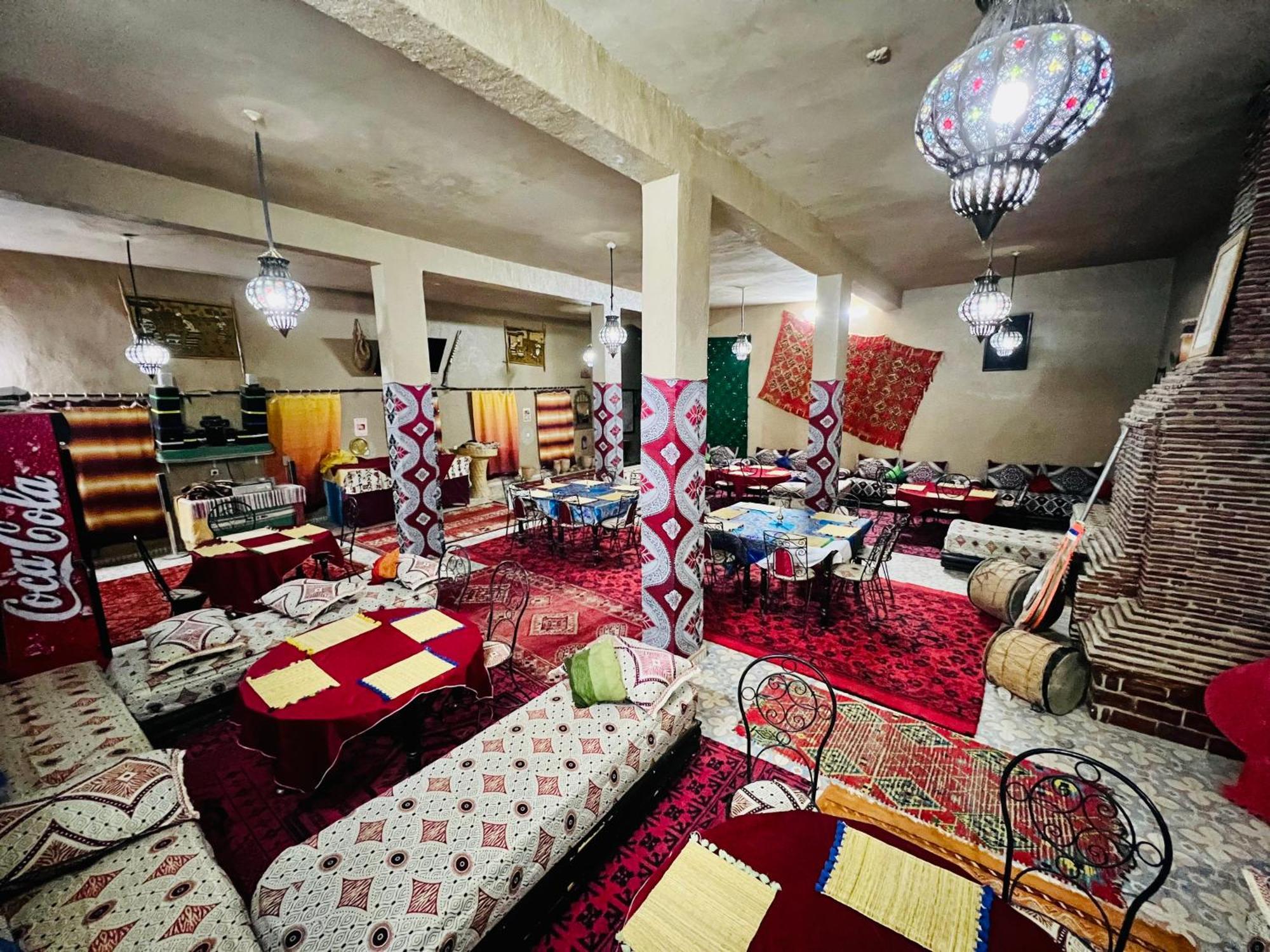 Hotel Camping Les Roses Des Dunes & Piscine Мерцуга Екстериор снимка