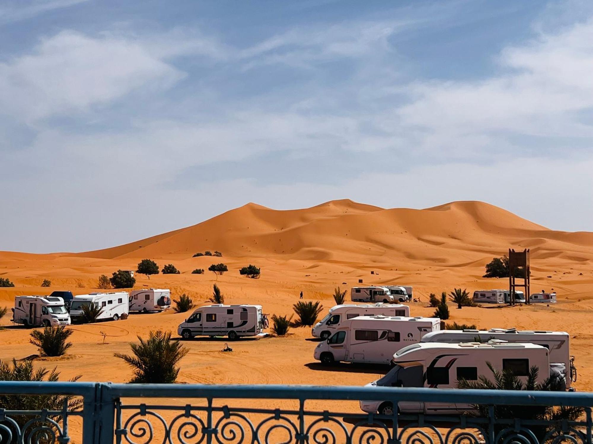 Hotel Camping Les Roses Des Dunes & Piscine Мерцуга Екстериор снимка