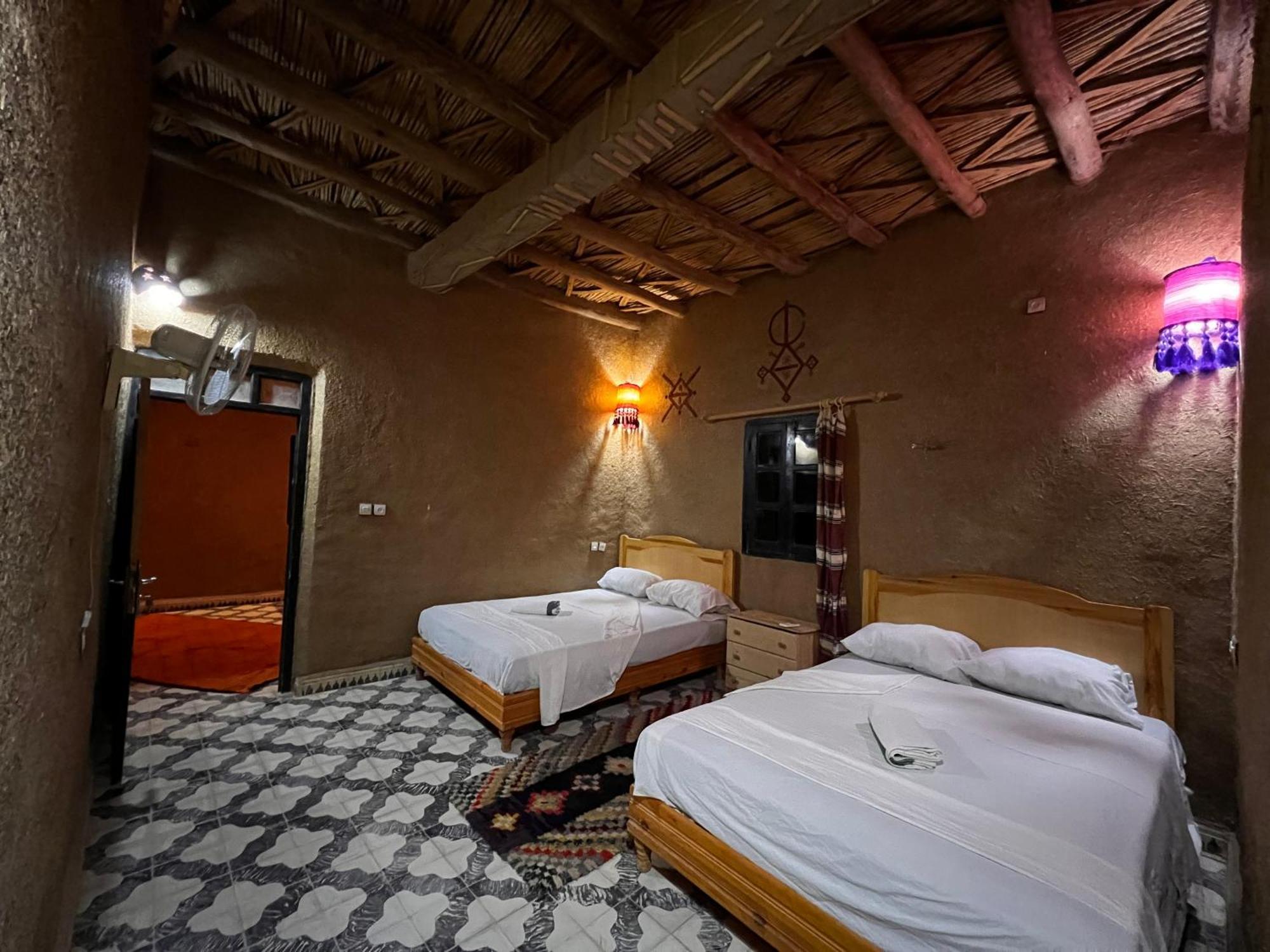 Hotel Camping Les Roses Des Dunes & Piscine Мерцуга Екстериор снимка