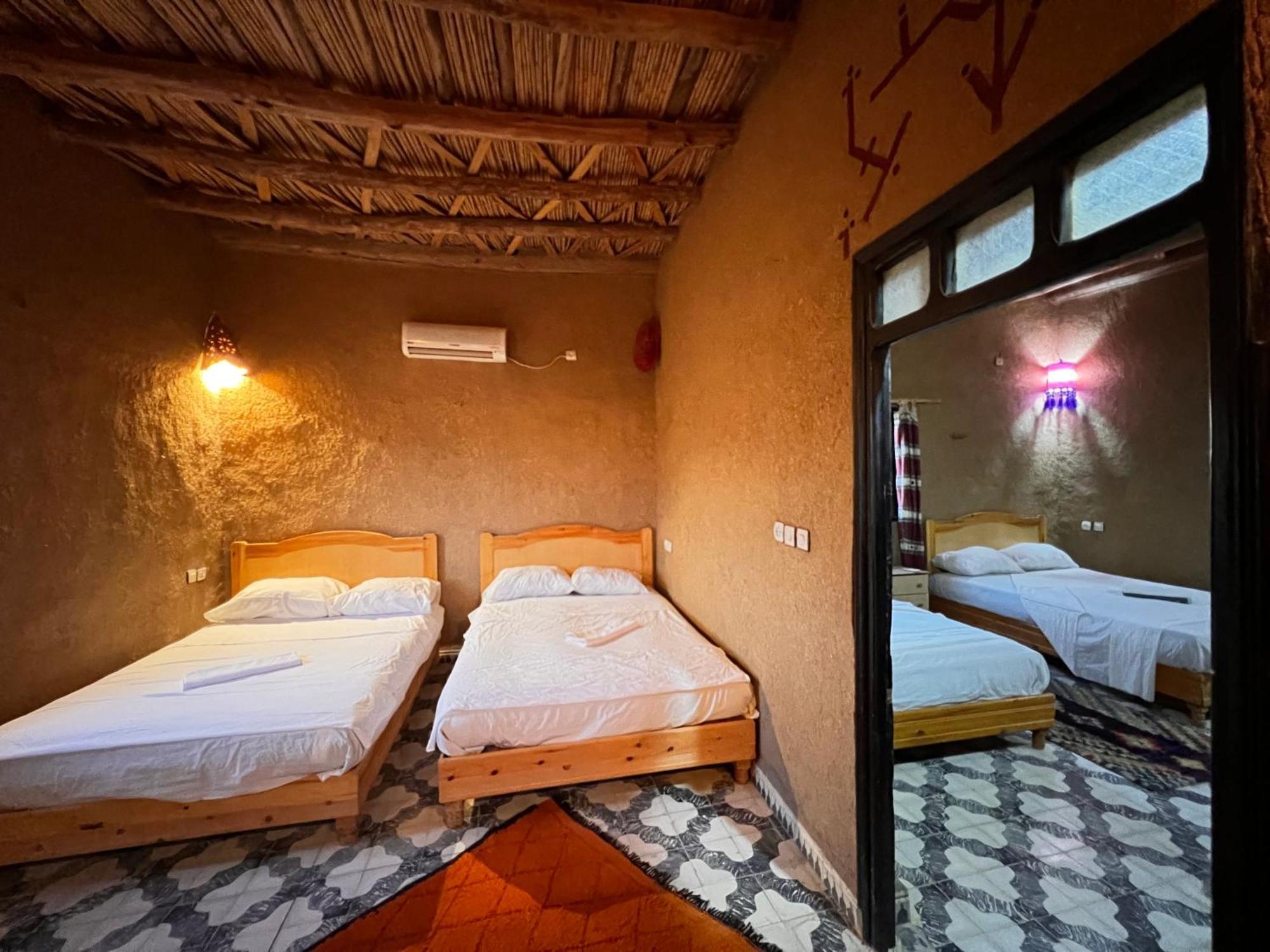 Hotel Camping Les Roses Des Dunes & Piscine Мерцуга Екстериор снимка