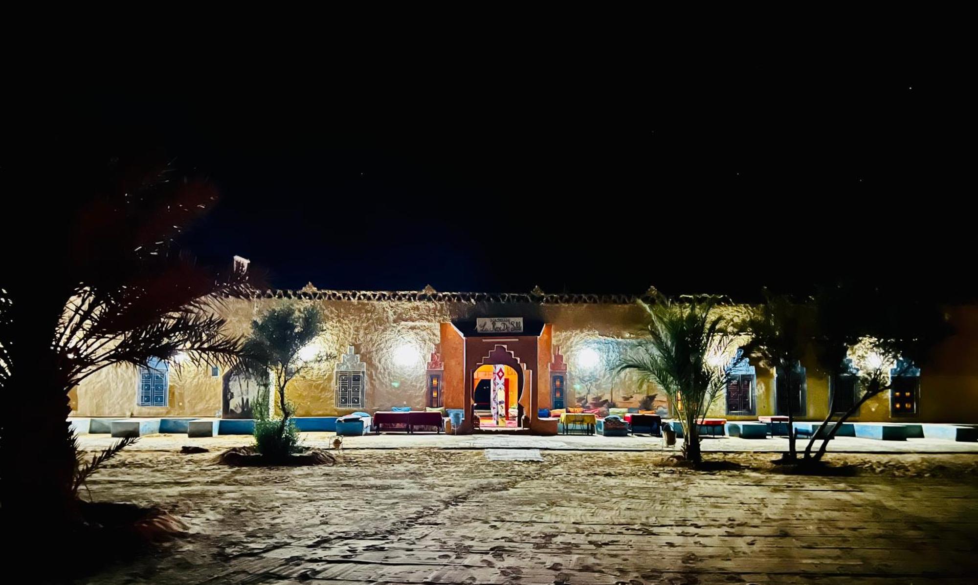 Hotel Camping Les Roses Des Dunes & Piscine Мерцуга Екстериор снимка