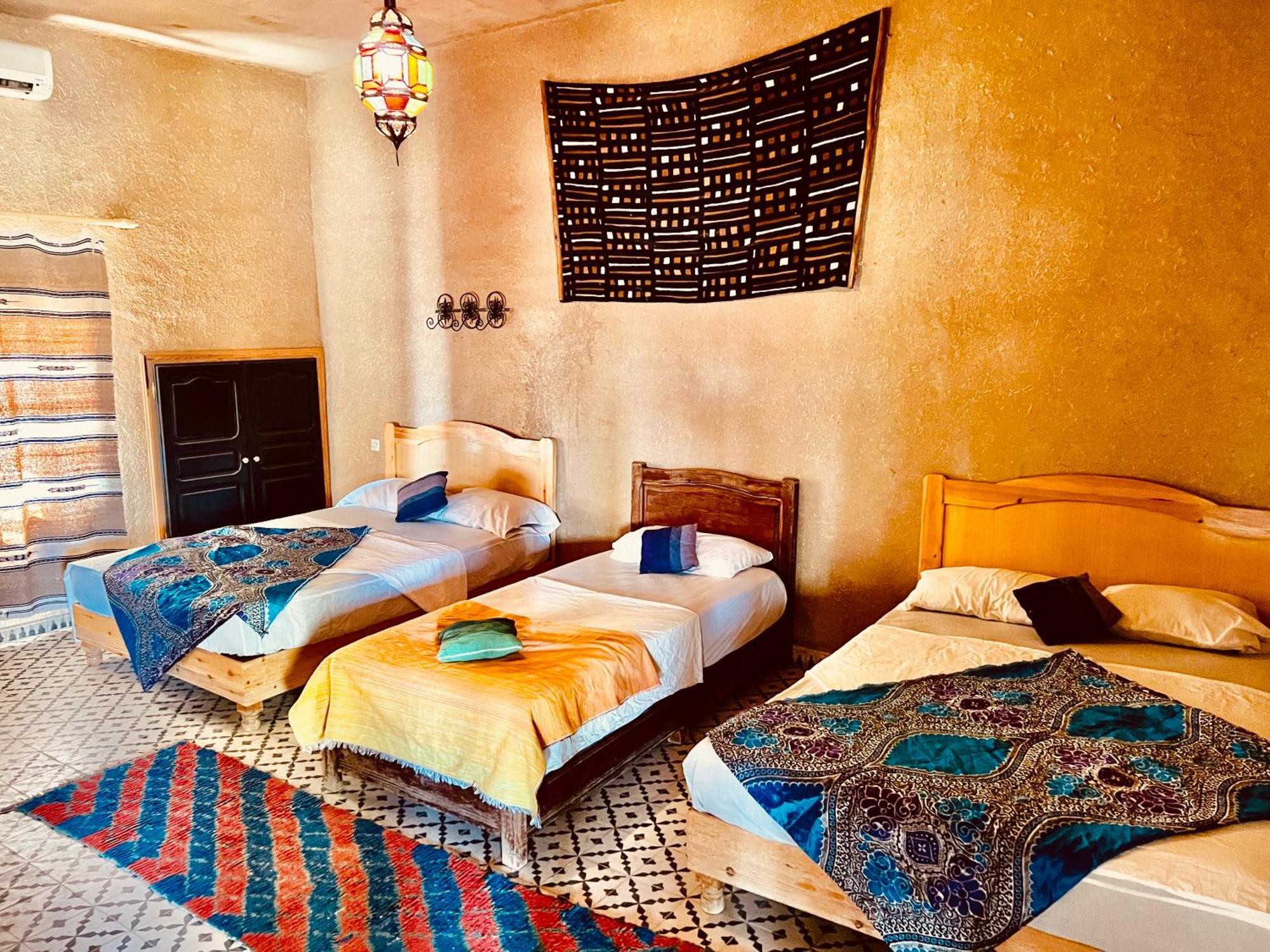 Hotel Camping Les Roses Des Dunes & Piscine Мерцуга Екстериор снимка