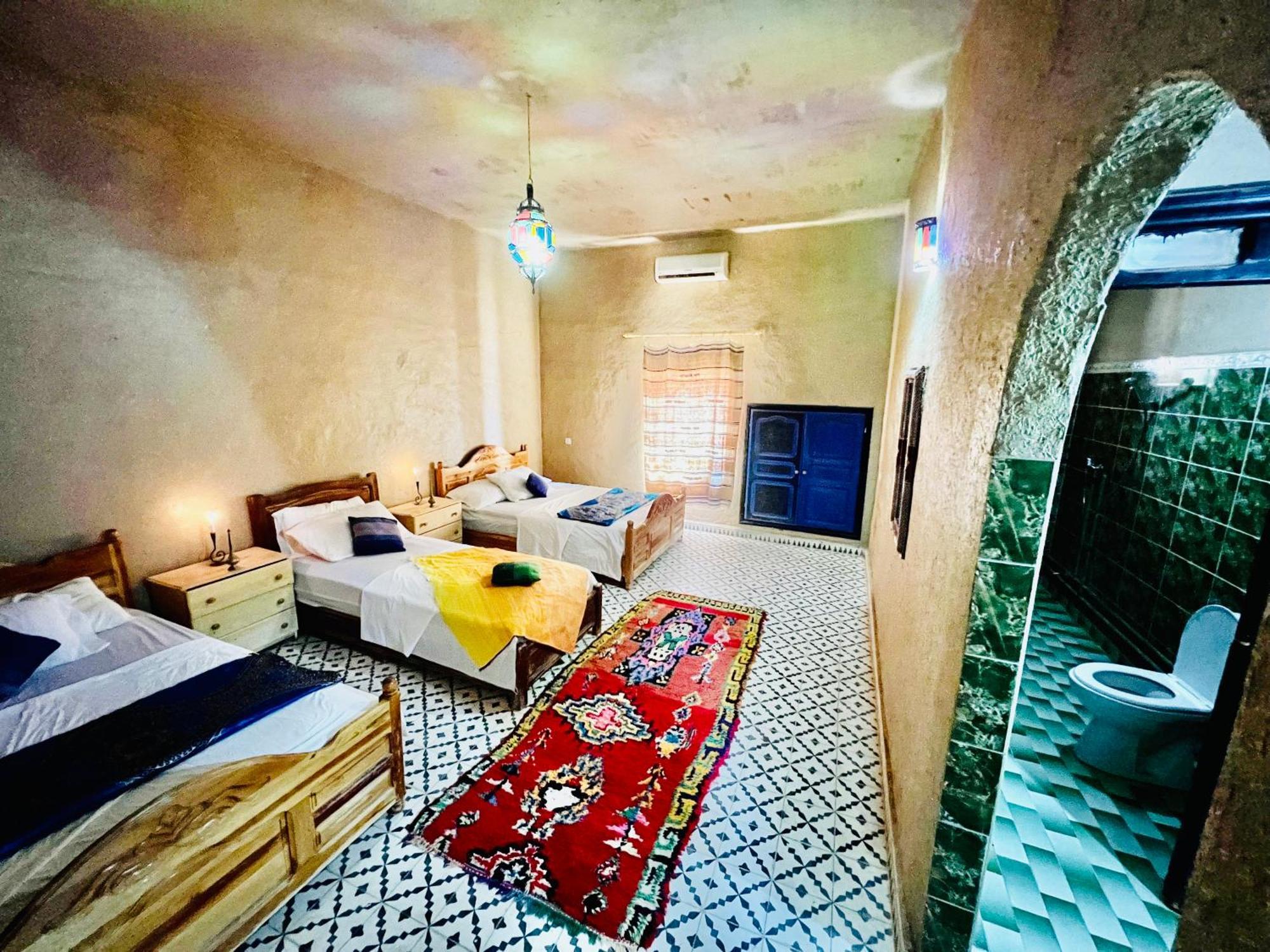 Hotel Camping Les Roses Des Dunes & Piscine Мерцуга Екстериор снимка