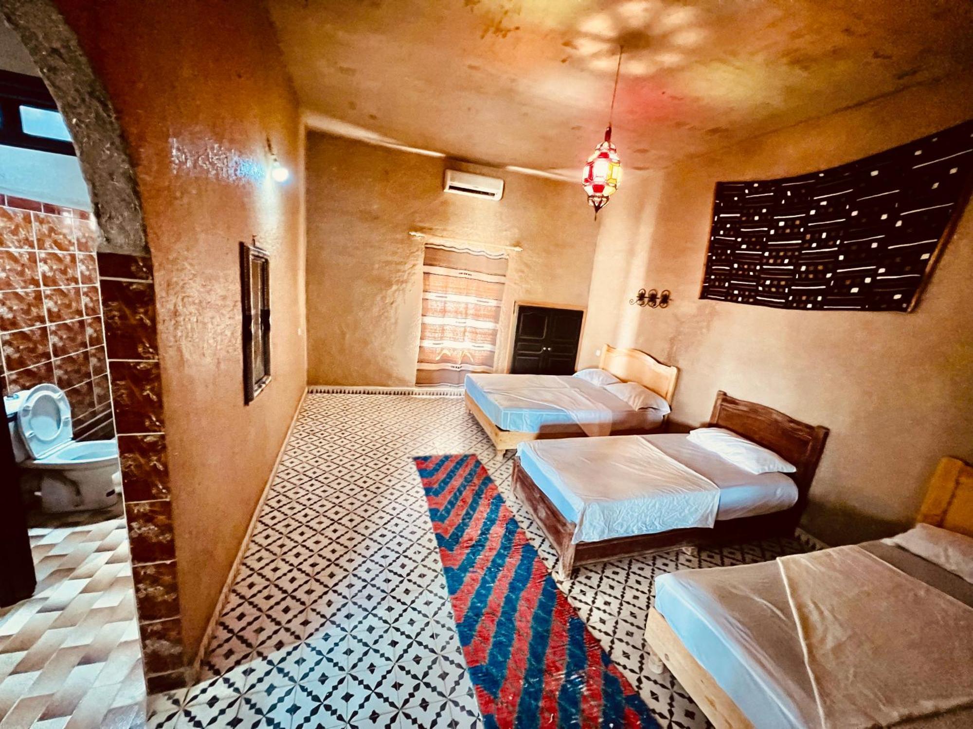 Hotel Camping Les Roses Des Dunes & Piscine Мерцуга Екстериор снимка