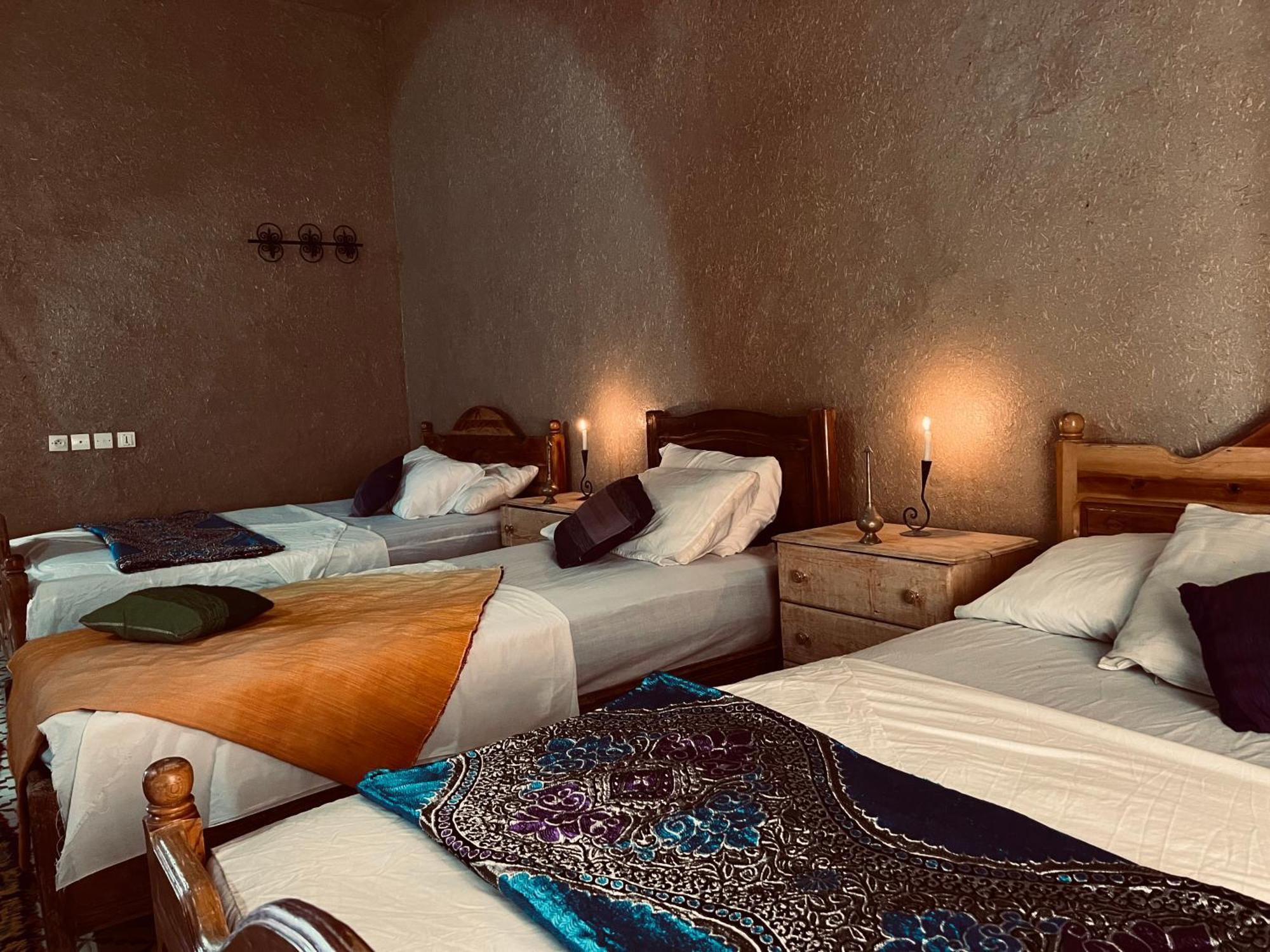 Hotel Camping Les Roses Des Dunes & Piscine Мерцуга Екстериор снимка