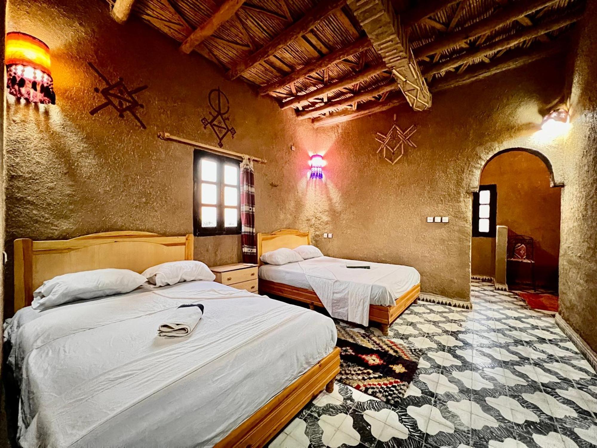 Hotel Camping Les Roses Des Dunes & Piscine Мерцуга Екстериор снимка