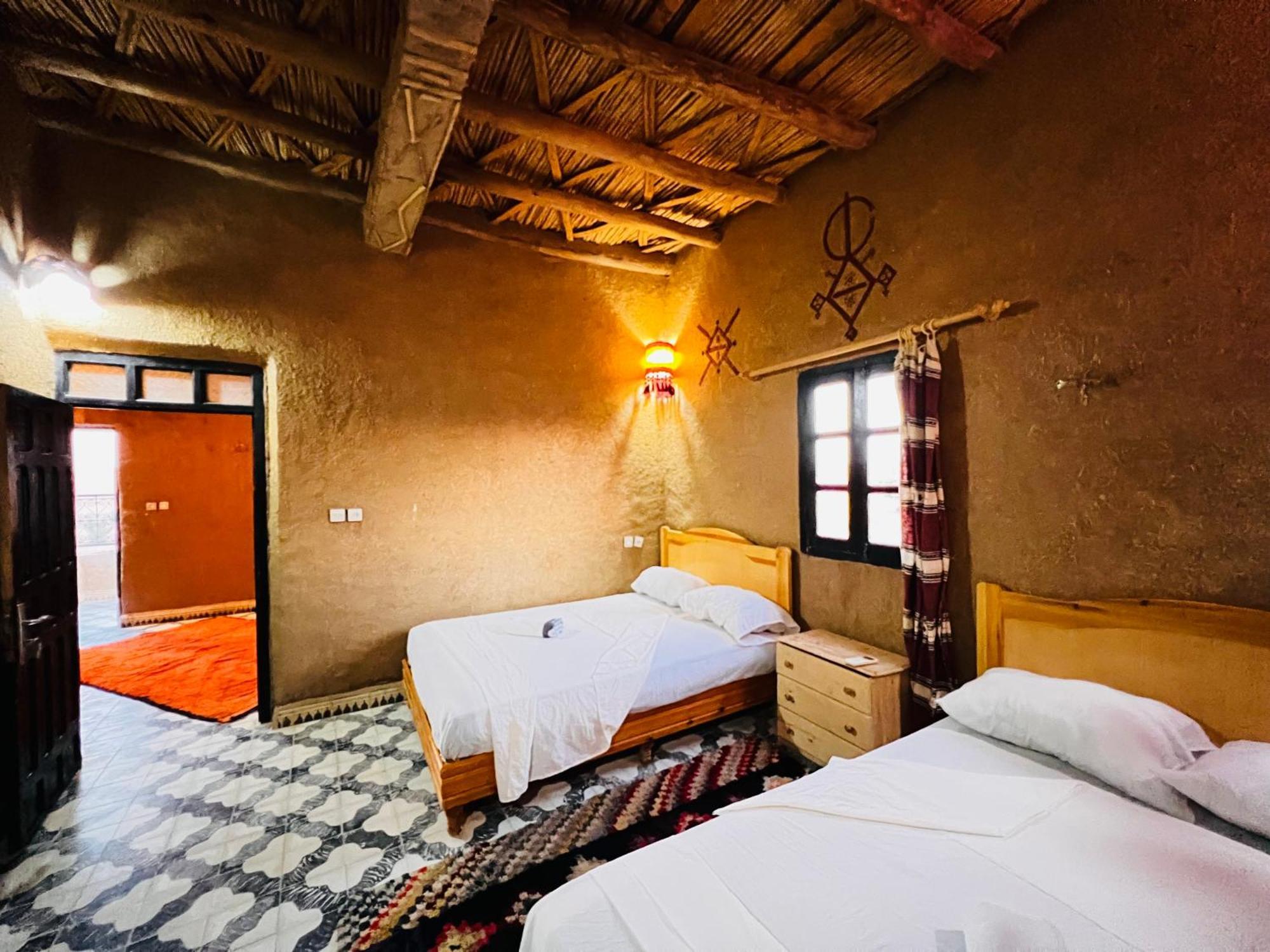 Hotel Camping Les Roses Des Dunes & Piscine Мерцуга Екстериор снимка